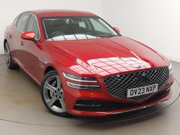 Genesis G80 2.5T Luxury Auto AWD Euro 6 (s/s) 4dr