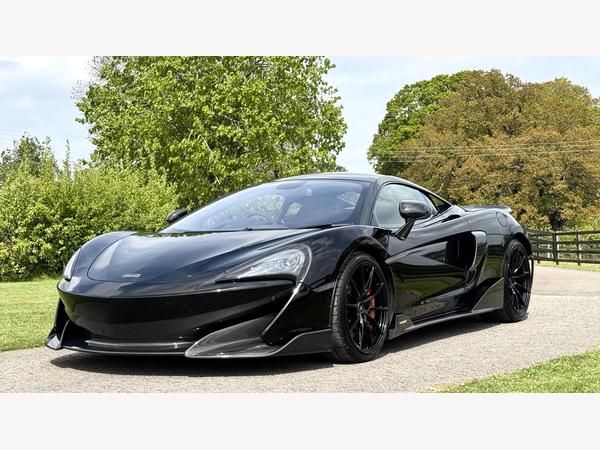 McLaren 600LT 3.8 V8 SSG 2dr