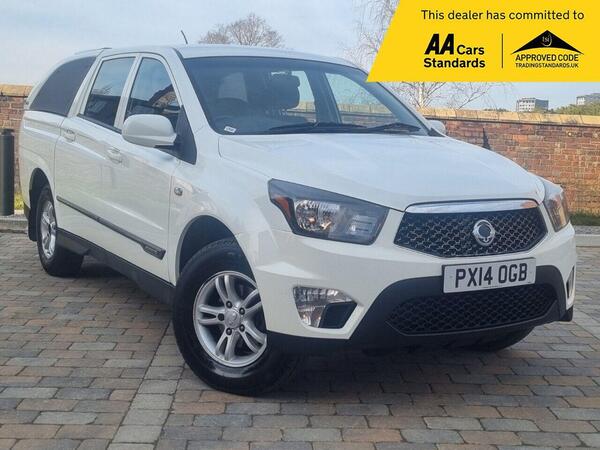 SsangYong Korando Sports 2.0D SX 4WD Euro 5 4dr