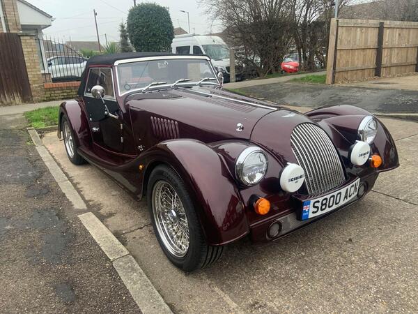 Morgan Plus Four 2.0i Auto Euro 6 (s/s) 2dr