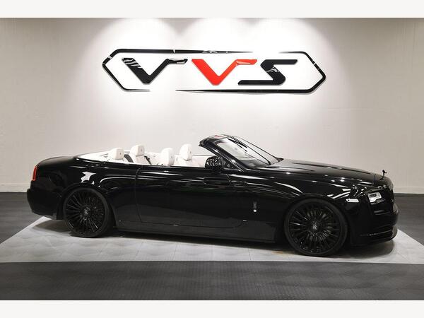 Rolls-Royce Dawn 6.6 V12 Auto Euro 6 2dr