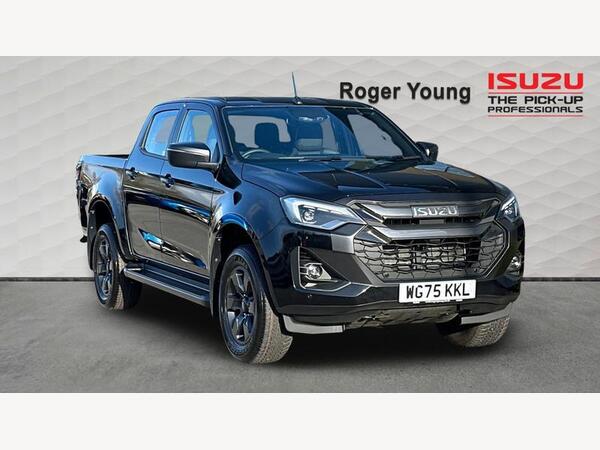 Isuzu D-Max 1.9 TD V-Cross Pickup Double Cab