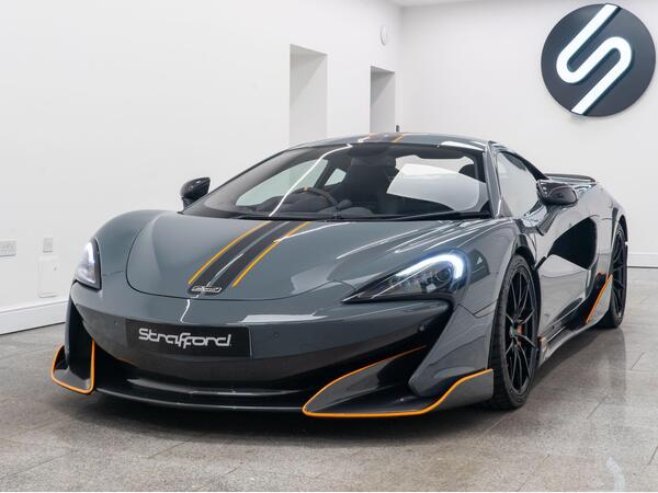 McLaren 600LT 3.8T V8 SSG Euro 6 (s/s) 2dr