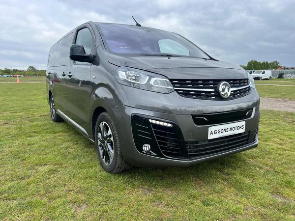 Vauxhall Vivaro-e Life 50kWh Ultimate Auto LWB 5dr (8 Seat, 7.4kW Charger)