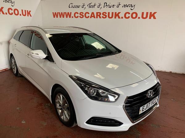 Hyundai i40 1.7 CRDi Blue Drive SE Nav Tourer Euro 6 (s/s) 5dr