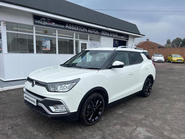 SsangYong Tivoli XLV 1.6P Ultimate Auto Euro 6 (s/s) 5dr