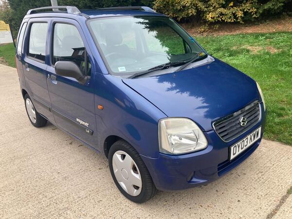 Suzuki Wagon R 1.3 GL 5dr
