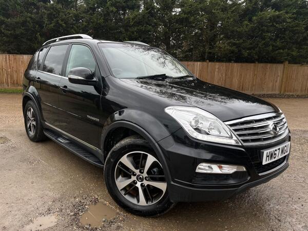 SsangYong Rexton 2.2D ELX T-Tronic 4WD Euro 6 5dr