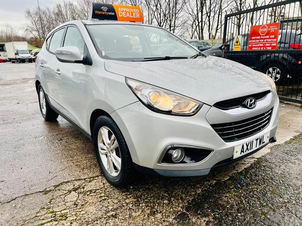 Hyundai ix35 1.7 CRDi Style Euro 5 (s/s) 5dr