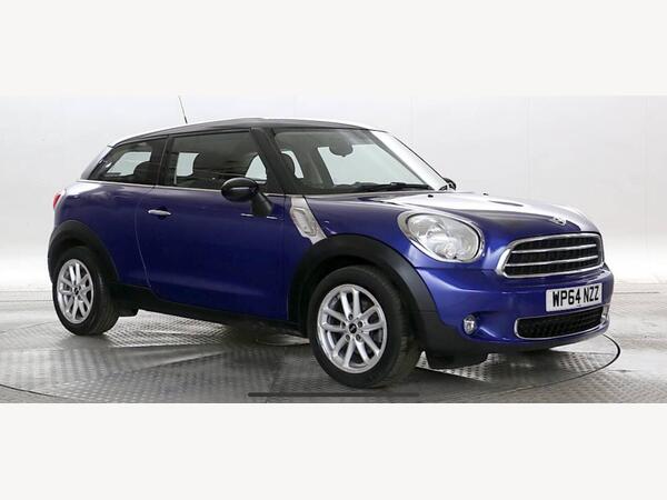 MINI Paceman 1.6 Cooper D Euro 5 (s/s) 3dr
