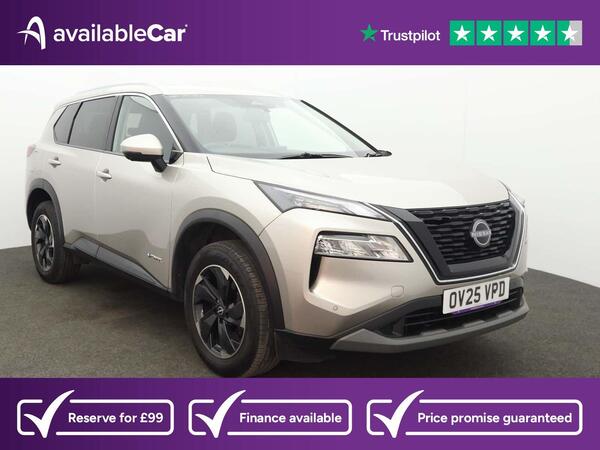 Nissan X-Trail 1.5 h e-POWER N-Connecta Auto e-4ORCE Euro 6 (s/s) 5dr