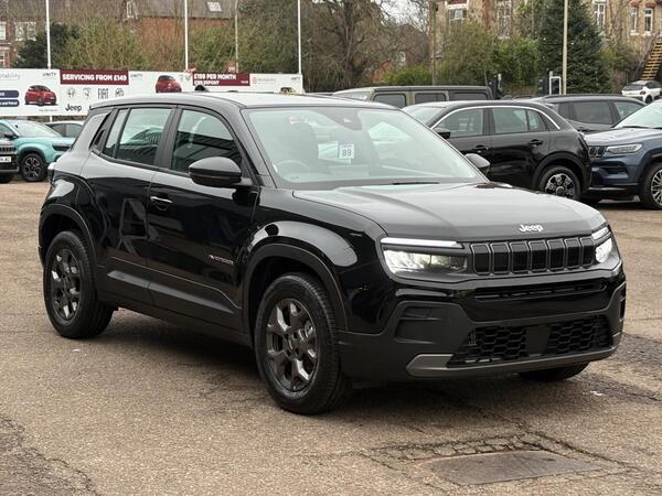 Jeep Avenger 1.2 Longitude Euro 6 (s/s) 5dr