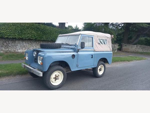 Land Rover Series II