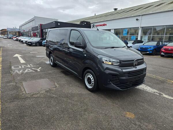 Citroen Dispatch 2.0 BlueHDi Enterprise XL Crew Van LWB Euro 6 6dr