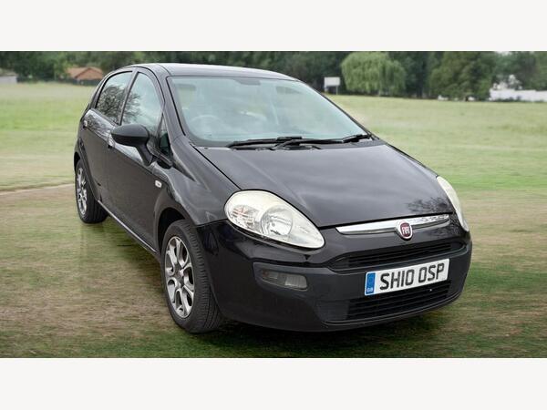Fiat Punto Evo 1.4 Dynamic Dualogic Euro 5 (s/s) 5dr