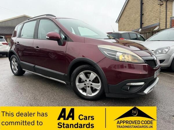 Renault Scenic Xmod 1.5 dCi ENERGY Dynamique TomTom Euro 5 (s/s) 5dr