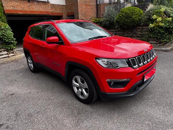 Jeep Compass 1.4T MultiAirII Longitude Euro 6 (s/s) 5dr