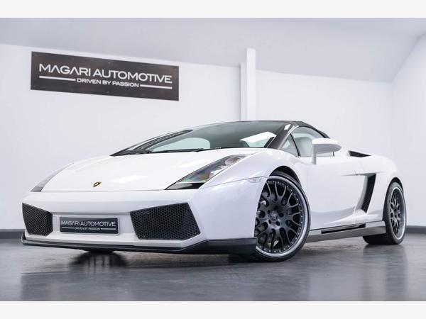 Lamborghini Gallardo 5.0 V10 Spyder EGear 4WD Euro 4 2dr