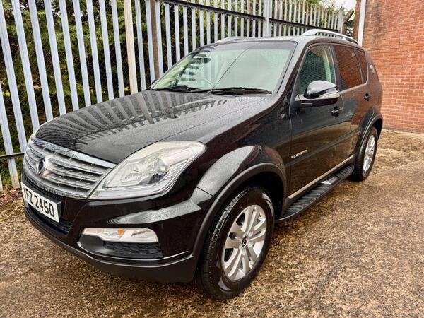 SsangYong Rexton 2.0 e-XDi EX T-Tronic 4WD Euro 5 5dr