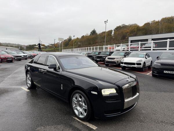 Rolls-Royce Ghost 6.6 V12 Auto Euro 6 4dr
