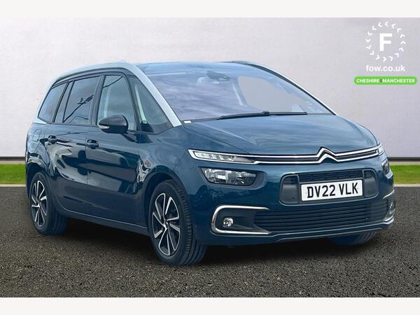 Citroen Grand C4 SpaceTourer 1.2 PureTech Sense EAT8 Euro 6 (s/s) 5dr