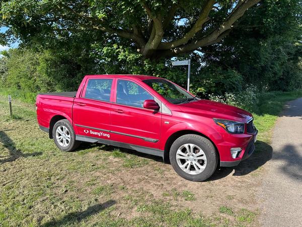 SsangYong Korando Sports 2.0D EX Pickup Double Cab 4dr Diesel Auto 4WD Euro 5 (155 ps)
