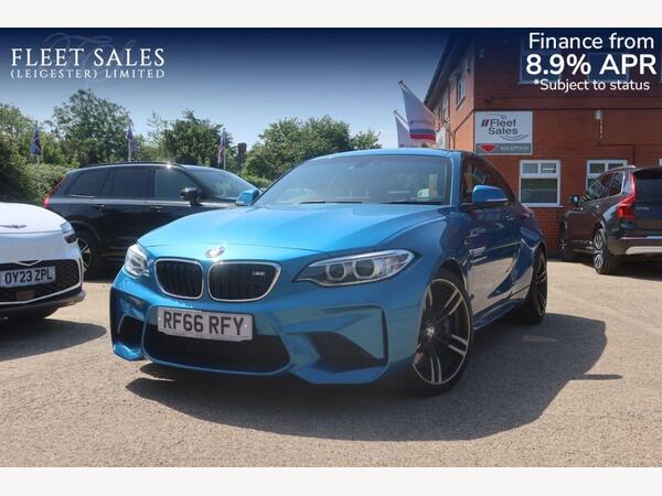 BMW M2 3.0i DCT Euro 6 (s/s) 2dr