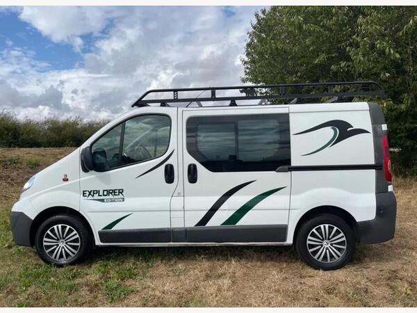 Vauxhall Vivaro 2.0 2900 CDTi Crew Van 5dr Diesel Manual FWD L1 (207 g/km, 113 bhp)