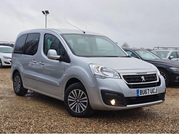 Peugeot Partner Tepee 1.6 BlueHDi Allure Euro 6 (s/s) 5dr