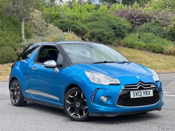 Citroen DS3 1.6 e-HDi Airdream DSport Plus Euro 5 (s/s) 3dr