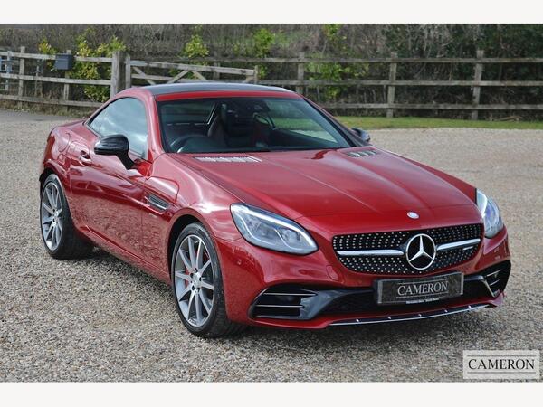 Mercedes-Benz SLC 3.0 SLC43 V6 AMG G-Tronic Euro 6 (s/s) 2dr