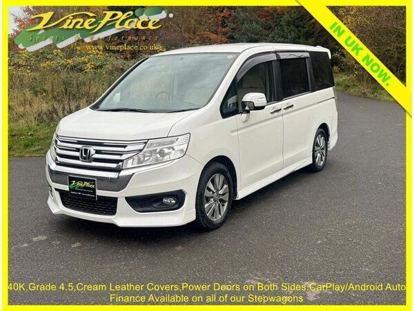 Honda Stepwagon 2.0 Spada S, 8 Seats, Auto + FINANCE AT www.vineplace.co.uk + 5dr