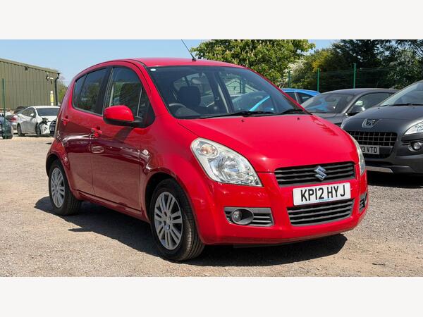 Suzuki Splash 1.2 SZ4 Euro 5 5dr