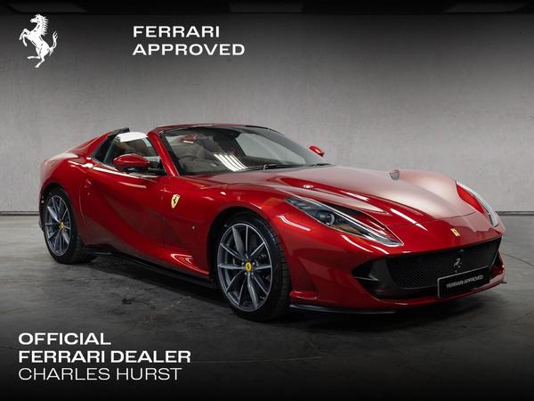 Ferrari 812 GTS 6.5 V12 Spider F1 DCT Euro 6 (s/s) 2dr