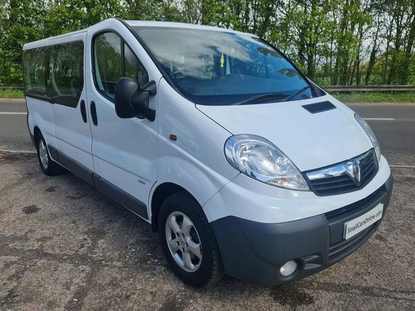 Vauxhall Vivaro 2.0 2900 CDTi FWD L3 4dr