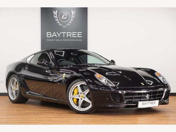 Ferrari 599 6.0 V12 GTB Fiorano F1 Euro 4 2dr
