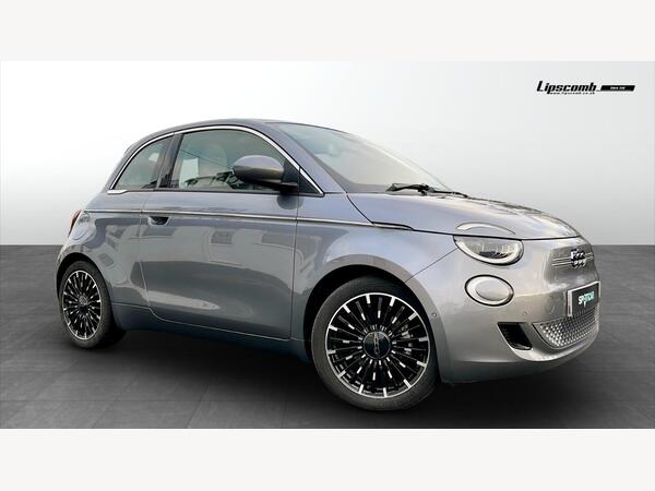 Fiat 500e 42kWh La Prima Auto 3dr