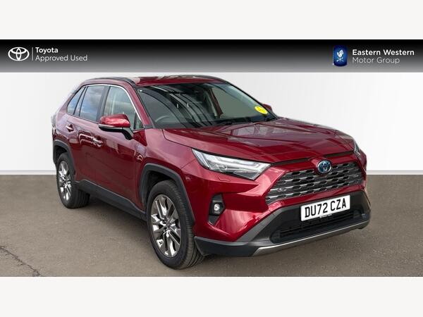 Toyota RAV4 2.5 VVT-h Excel CVT Euro 6 (s/s) 5dr