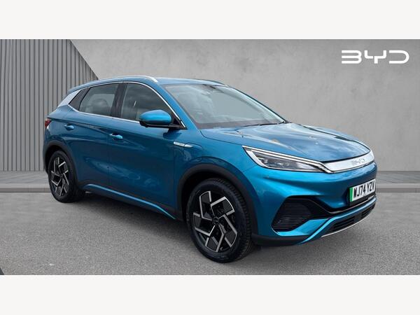 BYD Atto 3 60.48kWh Design Auto 5dr