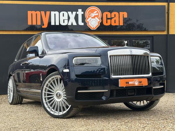 Rolls-Royce Cullinan 6.75 V12 Auto 4WD Euro 6 5dr