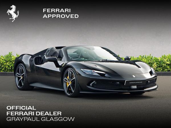 Ferrari 296 GTS 3.0T V6 7.45kWh Spider F1 DCT Euro 6 (s/s) 2dr