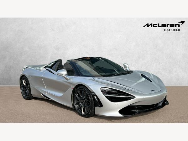 McLaren 720S 4.0T V8 Spider SSG Euro 6 (s/s) 2dr