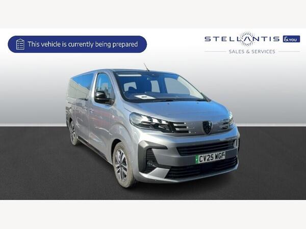 Peugeot e-Traveller 75kWh Allure Long MPV 5dr Electric Auto LWB (8 Seat, 11kW Charger) (136 ps)