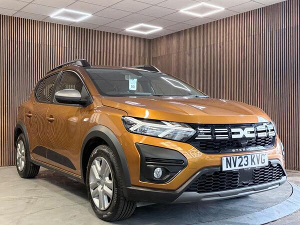 Dacia Sandero Stepway 1.0 TCe Expression Euro 6 (s/s) 5dr