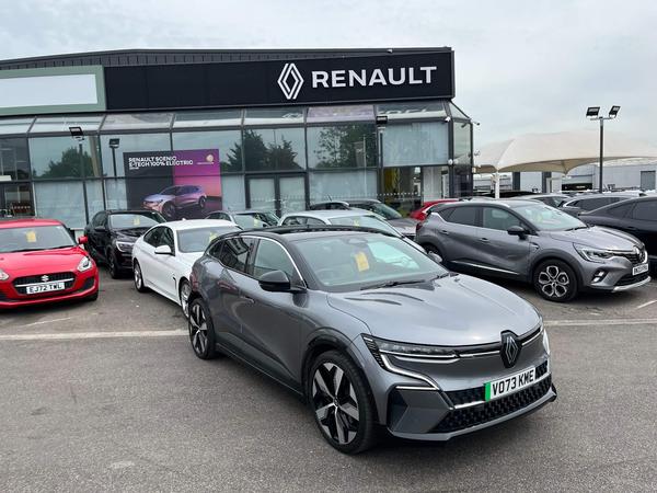 Renault Megane E-Tech EV60 60kWh optimum charge techno Auto 5dr