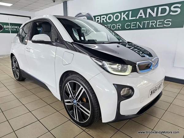 BMW i3 Auto Euro 6 (s/s) 5dr (Range Extender)