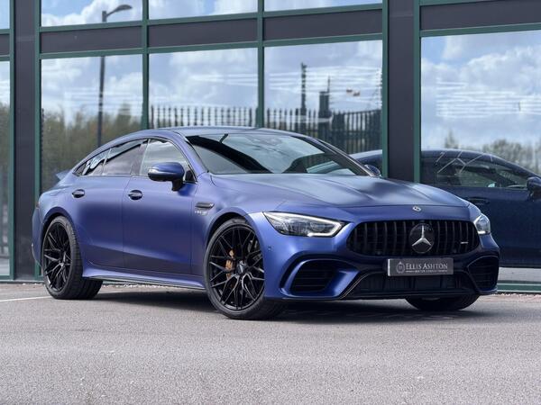 Mercedes-Benz AMG GT 4.0 63 V8 BiTurbo S (Premium Plus) Coupe SpdS MCT 4MATIC+ Euro 6 (s/s) 5dr