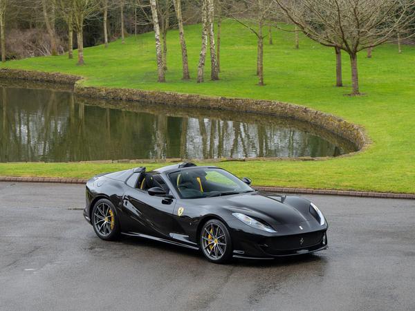 Ferrari 812 GTS 6.5 V12 Spider F1 DCT Euro 6 (s/s) 2dr