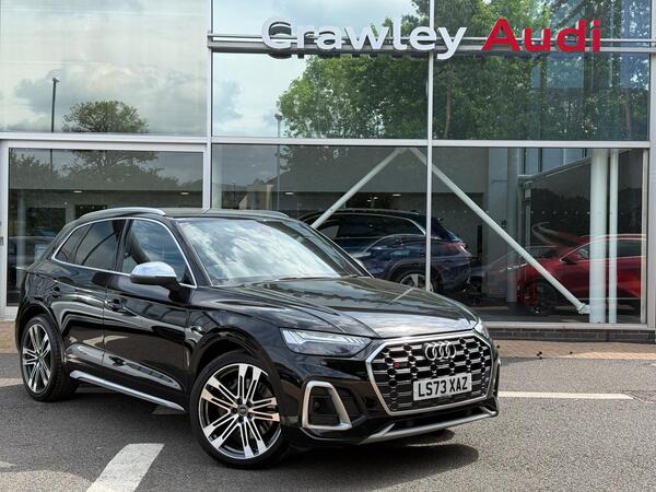 Audi SQ5 3.0 TDI V6 Tiptronic quattro Euro 6 (s/s) 5dr