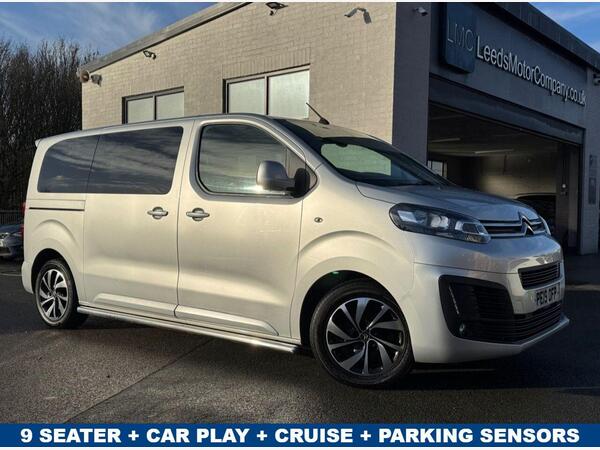 Citroen SpaceTourer 1.5 BlueHDi Business M MPV 5dr Diesel Manual MWB Euro 6 (s/s) (120 ps) 9 SEATER + CRUISE + BLUETOOTH
